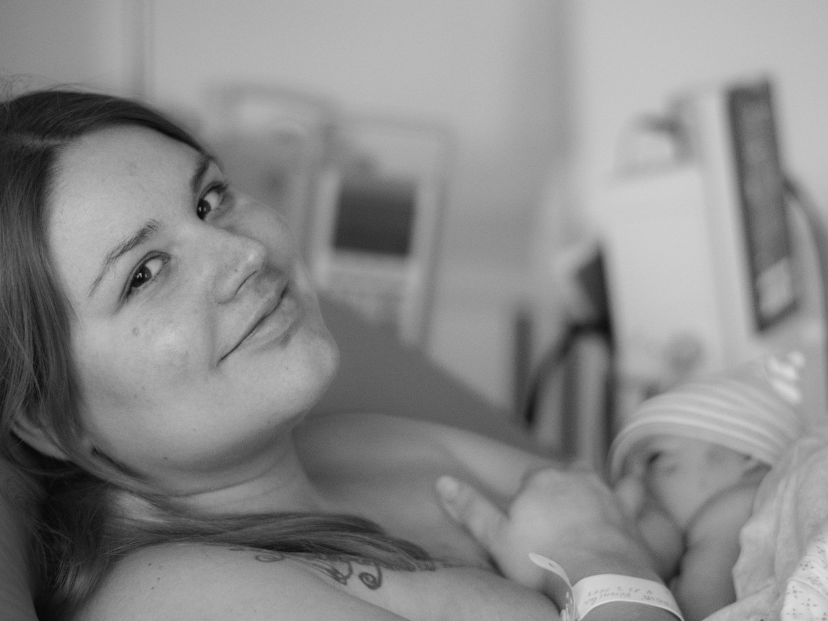 Veroničin porodní příběh